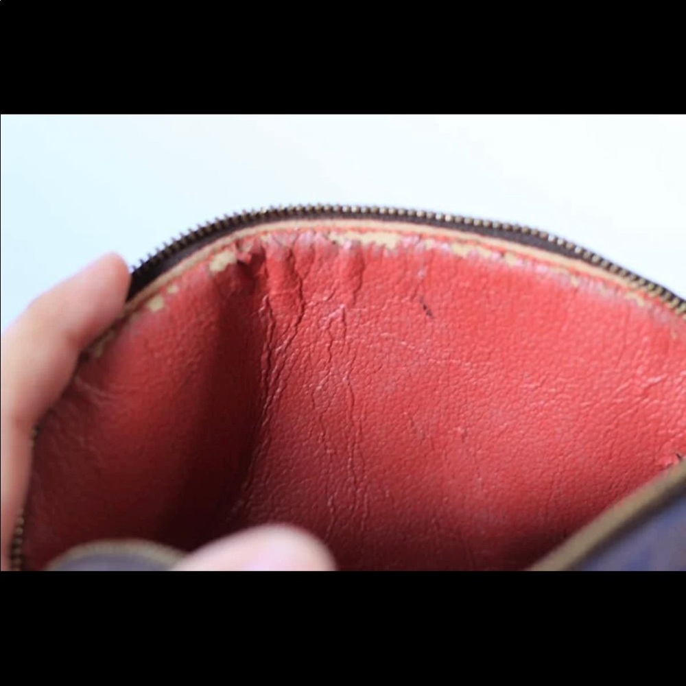 Authentic Louis Vuitton Cosmetic Pouch PM - Picture 5 of 10